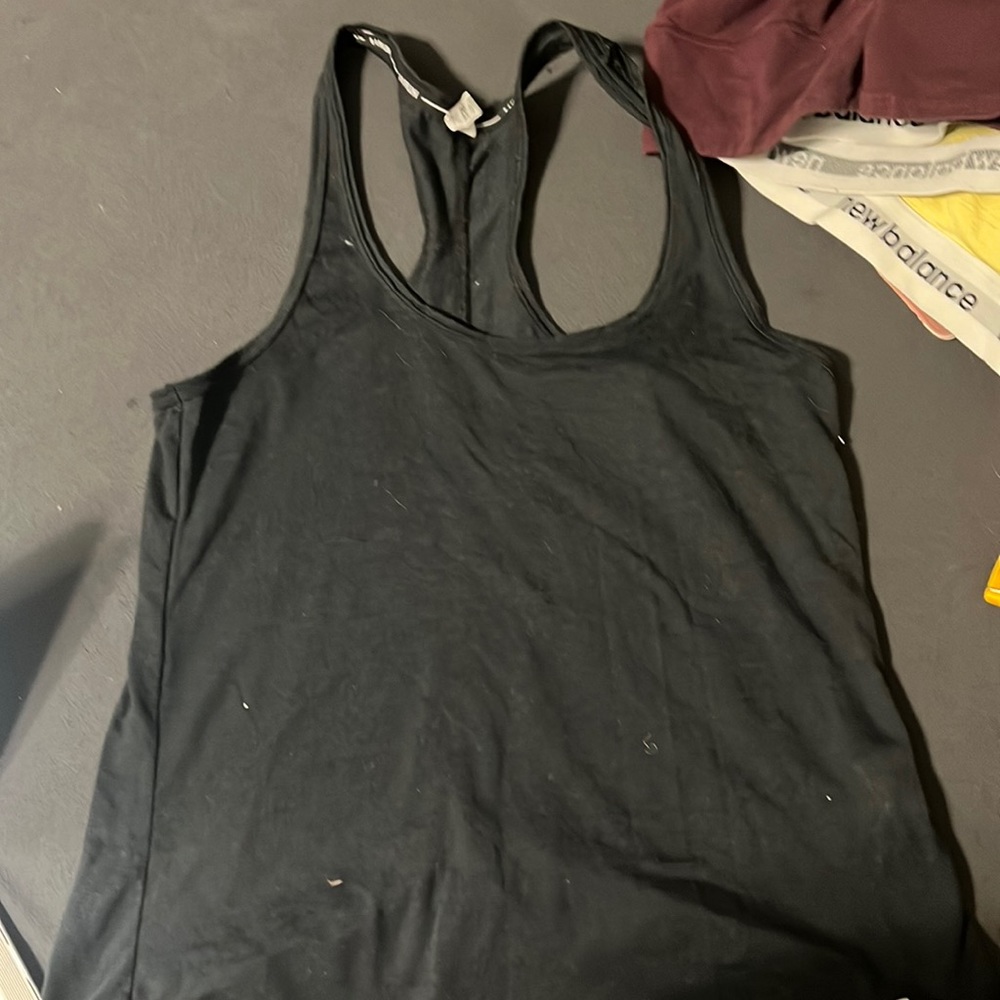 Under armour workout top